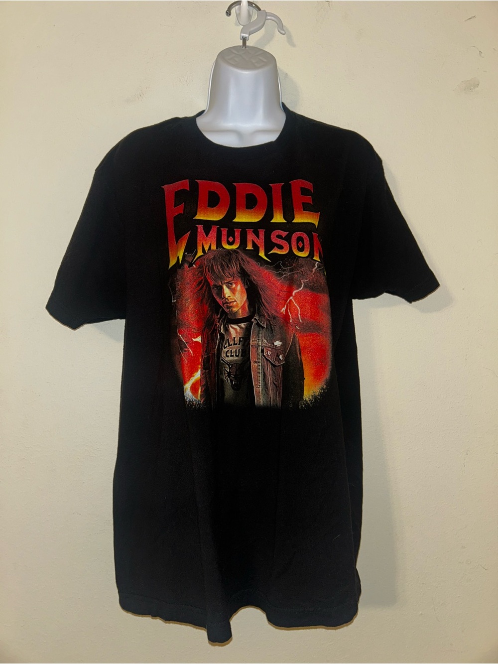Tultex Netflix Eddie Munson Stranger Things T-Shirt
